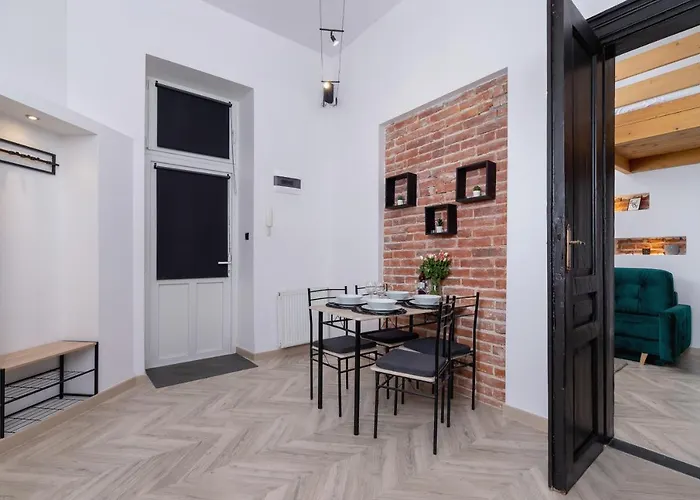 Apartment Joselewicza Cracow Kazimierz By Noclegi Renters
